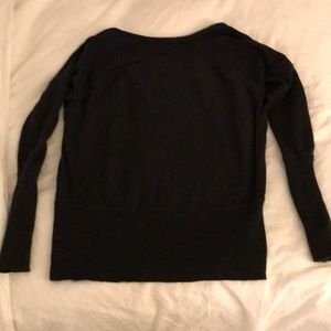 Lululemon drape back sweater