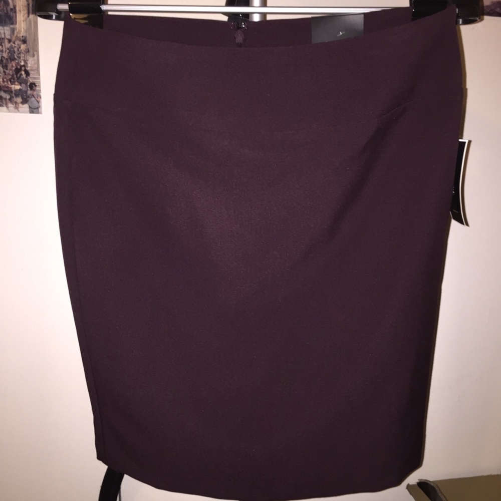 NWT Alfani purple petite skirt