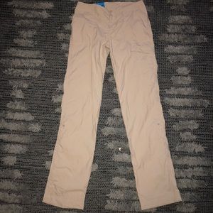 Straight leg out door pants!