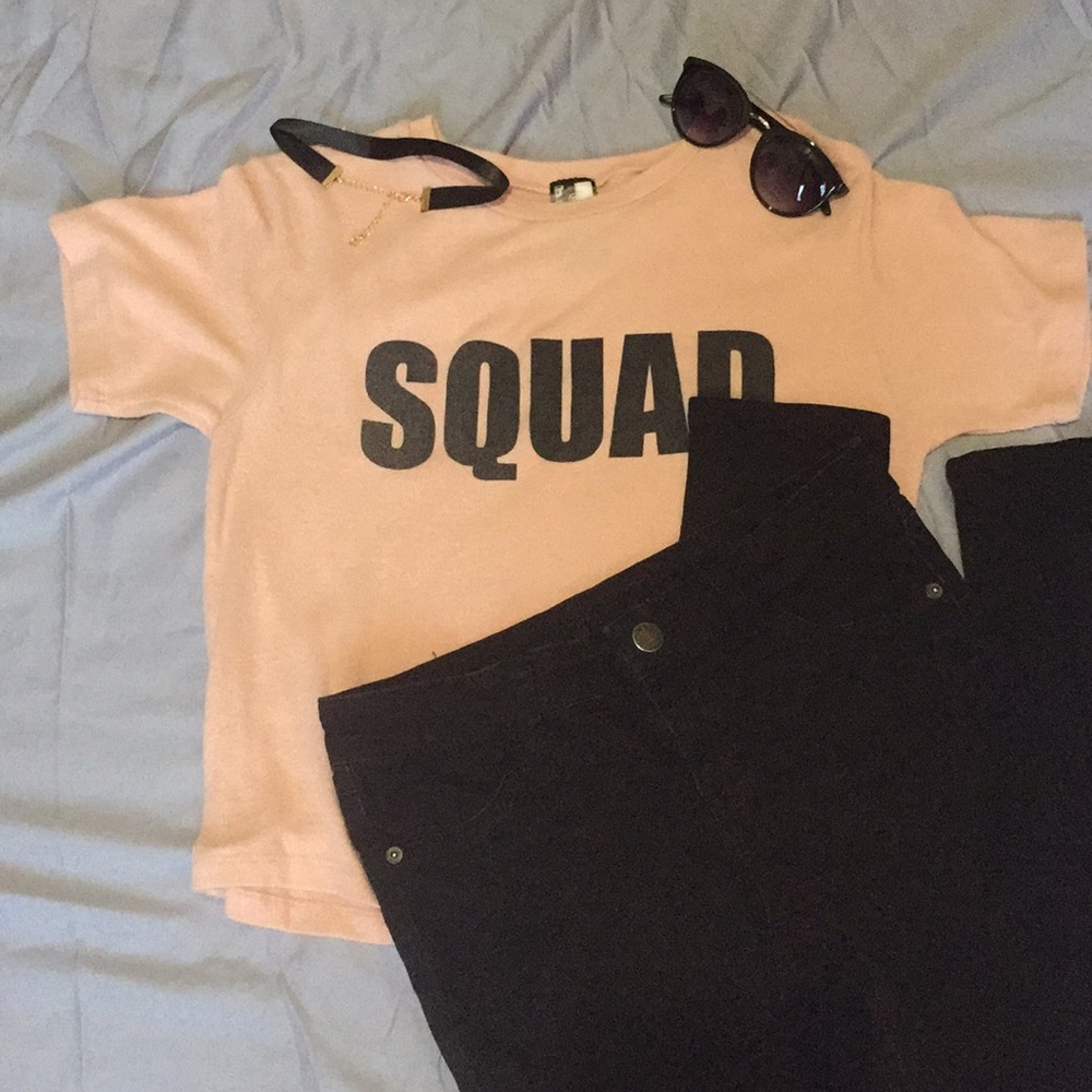 SQUAD shirt🌠💗