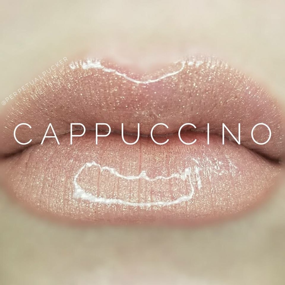Cappuccino, First Love and Rose Gloss