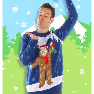 tipsy elves sweaters sasquatch sweater christmas in july poshmark sasquatch christmas sweater