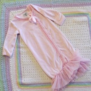 Beautiful mermaid-esque sleeper