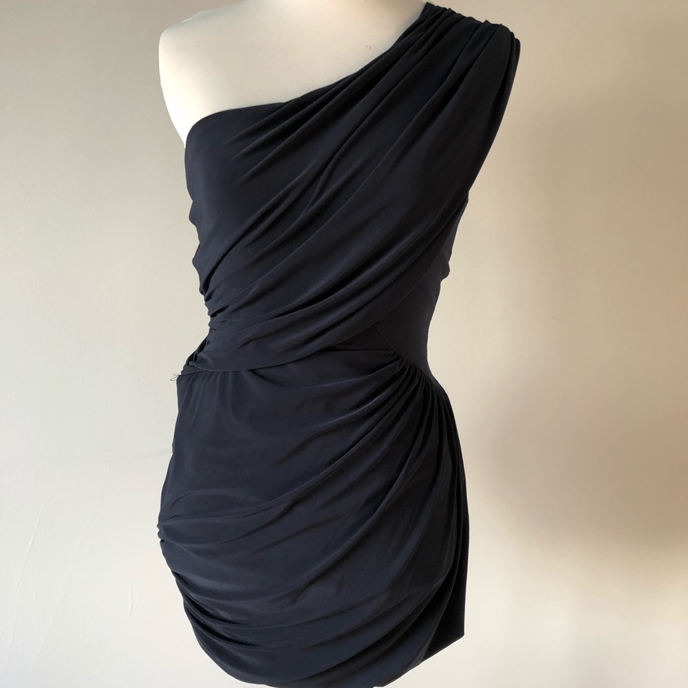 Navy Bodycon Dress