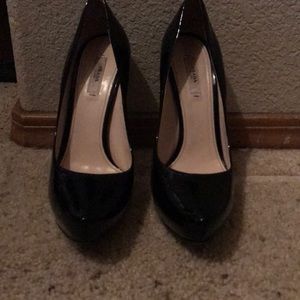 Prada patent leather shoes