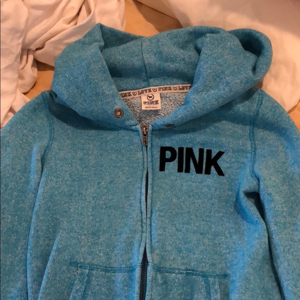 PINK Zip up