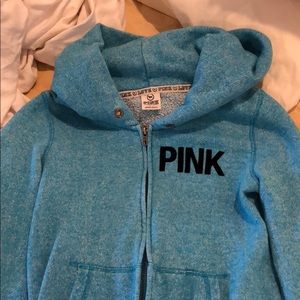 PINK Zip up