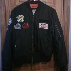Bomber jacket