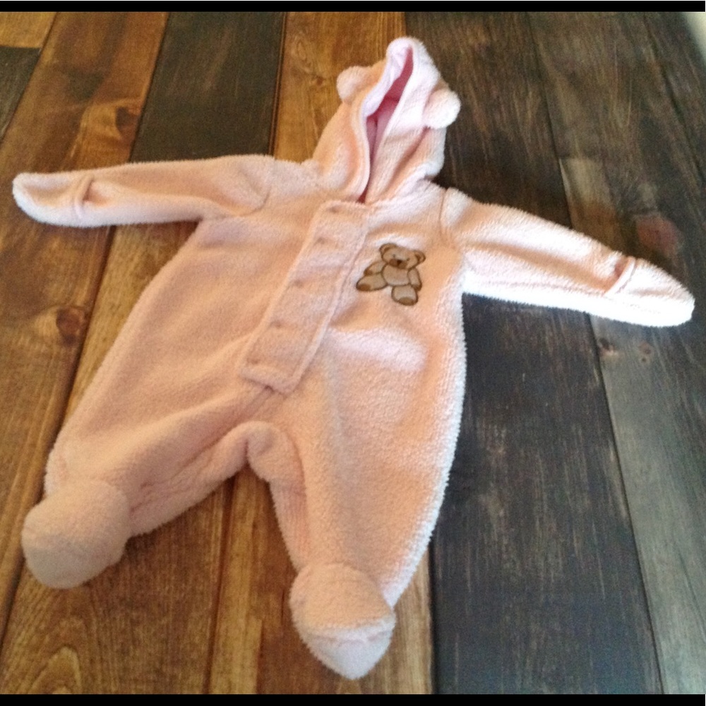 Cuddle Bear 1 Piece Snowsuit