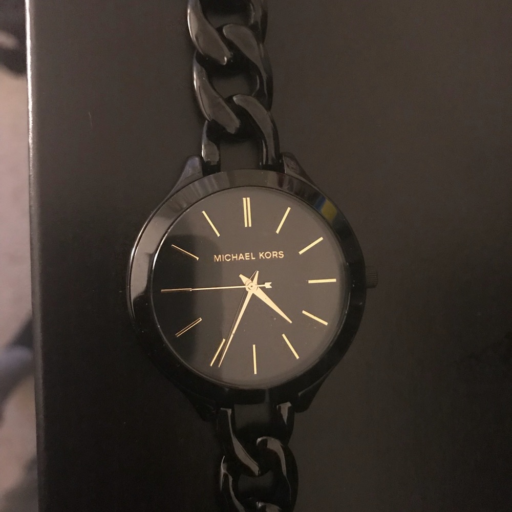 Michael Kors Black Watch