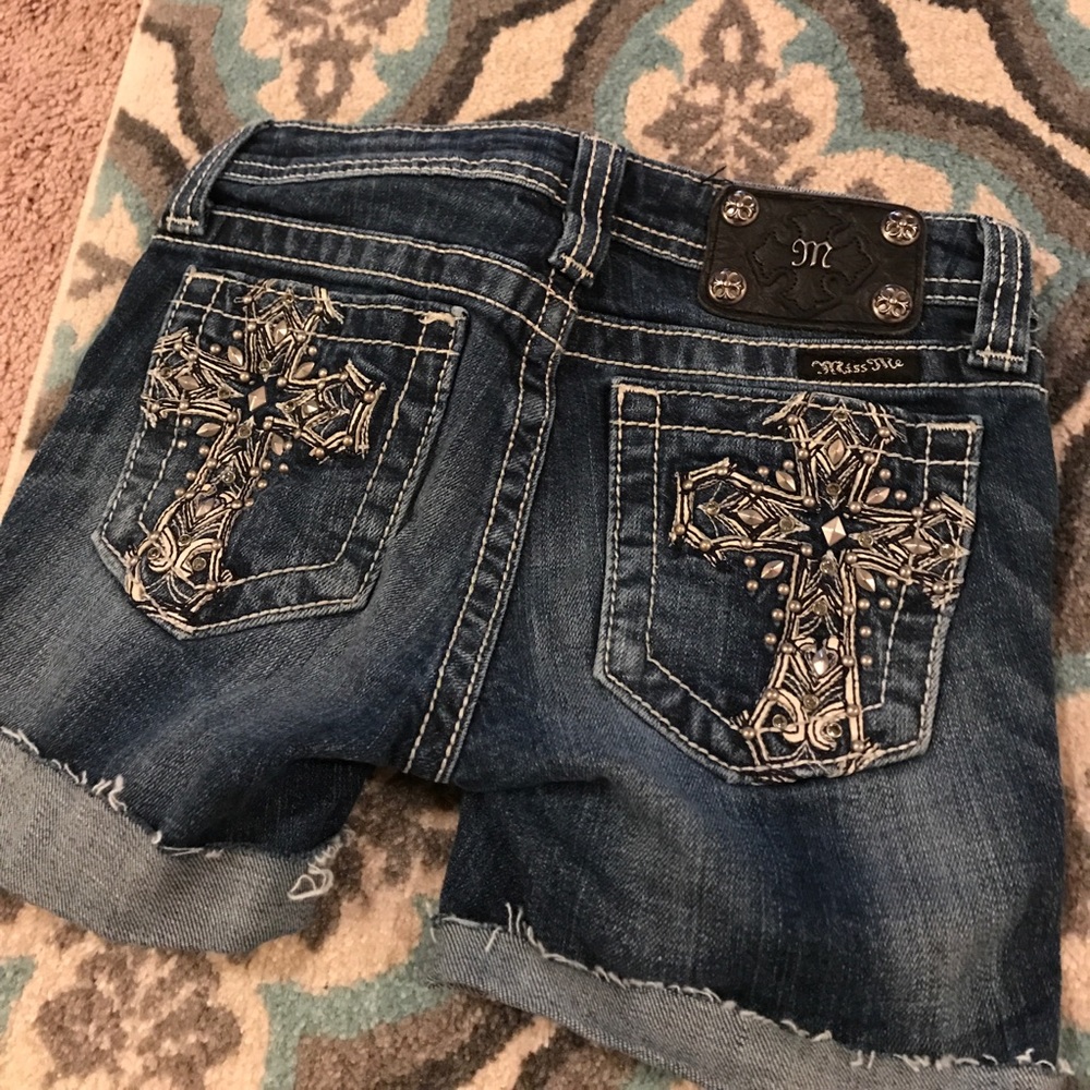 Miss Me Girls size 10 shorts