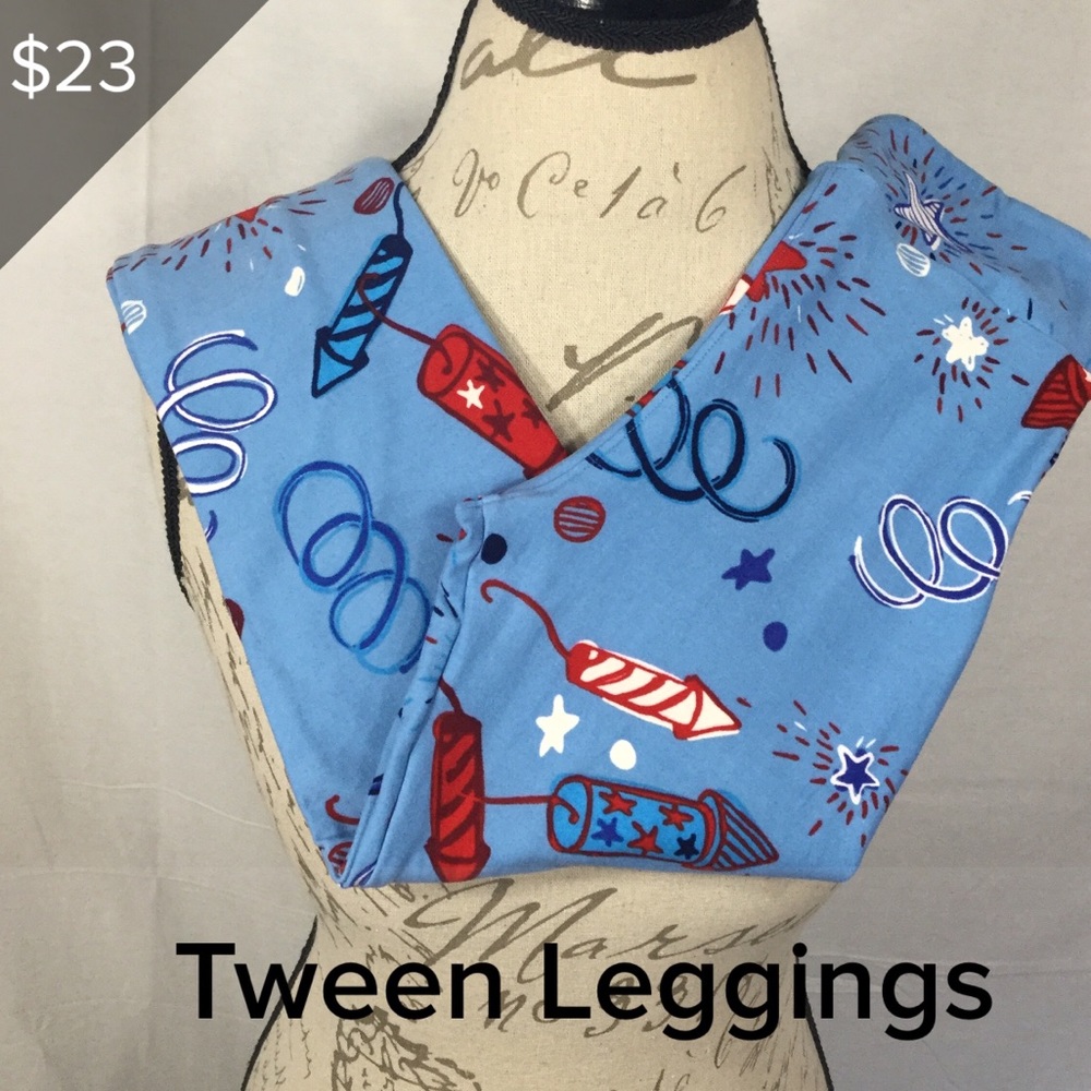LuLaRoe tween Leggings