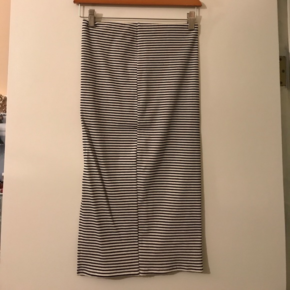 Midi skirt striped - Picture 1 of 1
