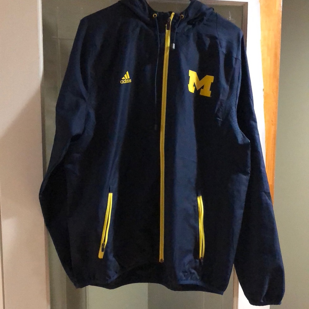 Adidas University of Michigan Lightweight Hoodie