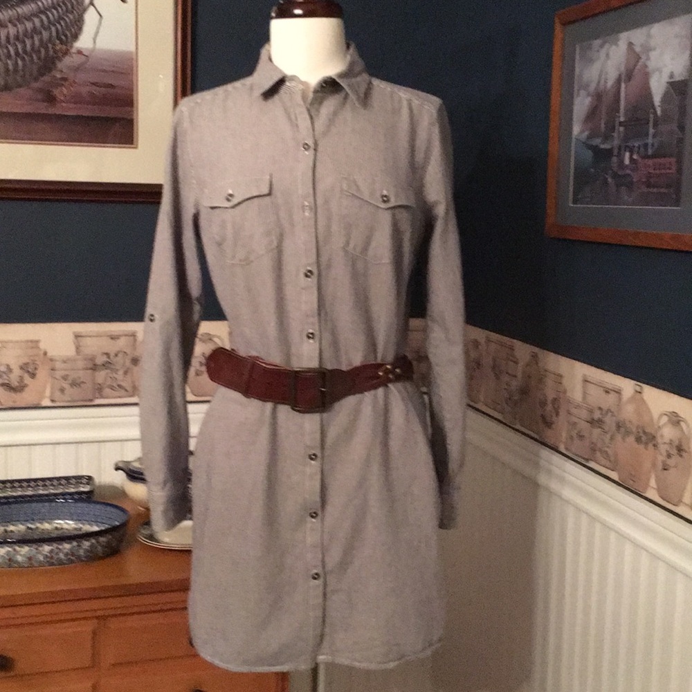 Bass Tunic / Shirt Dress Size Medium