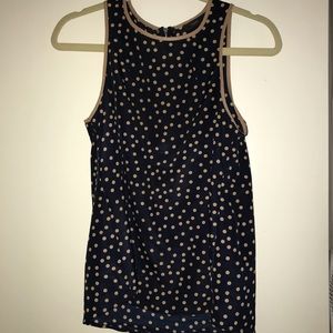Stitch fix THML polka dot tank XS