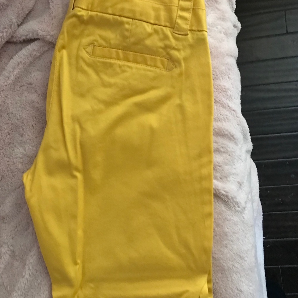 J. crew cropped pant. City fit.