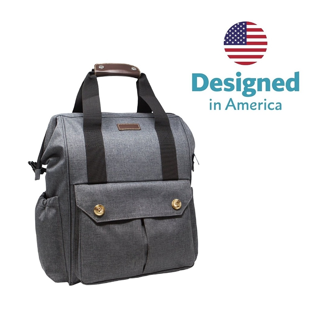 Premium Diaper Bag Backpack Stroller Straps