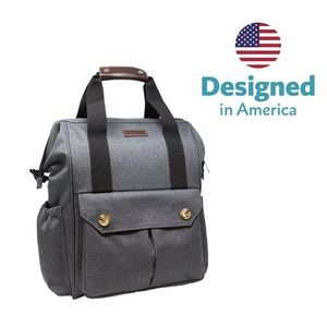 Premium Diaper Bag Backpack Stroller Straps