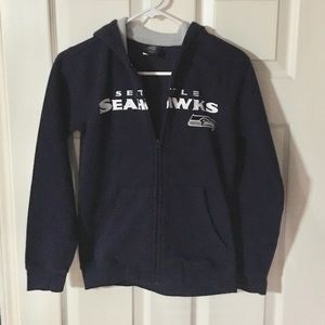 Seattle Seahawks Zip Up Hoodie