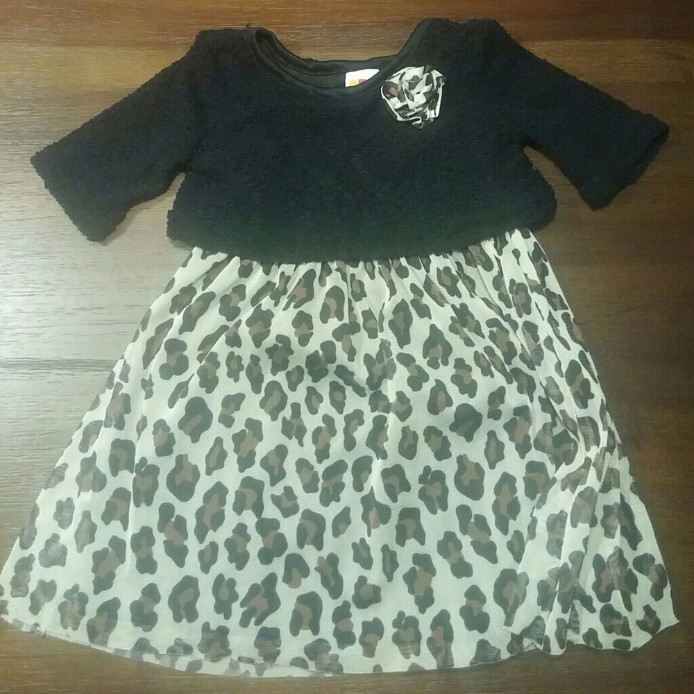 Leopard dress NWOT