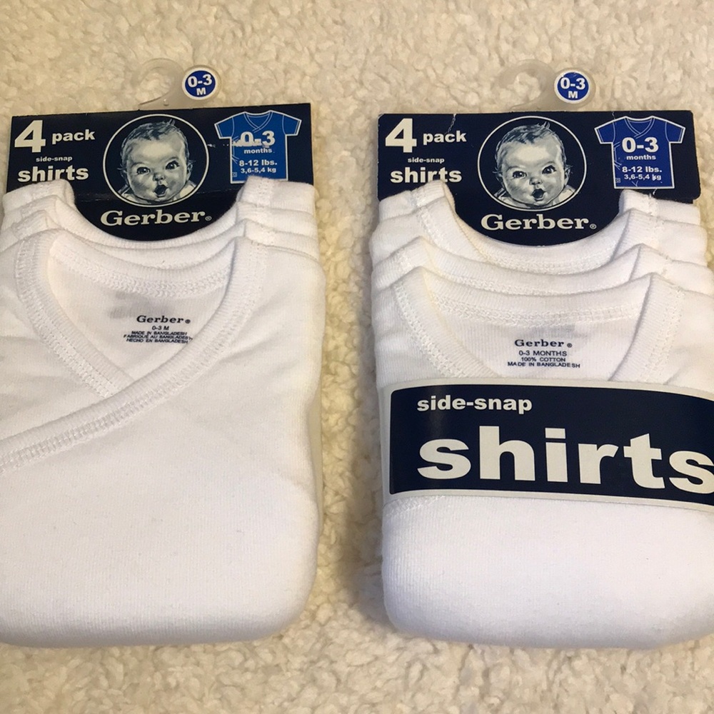 Gerber Shirts