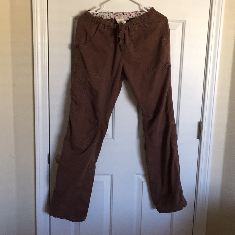 Koi small tall Lindsey scrub pants