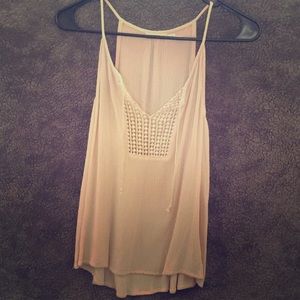 Tan tank top