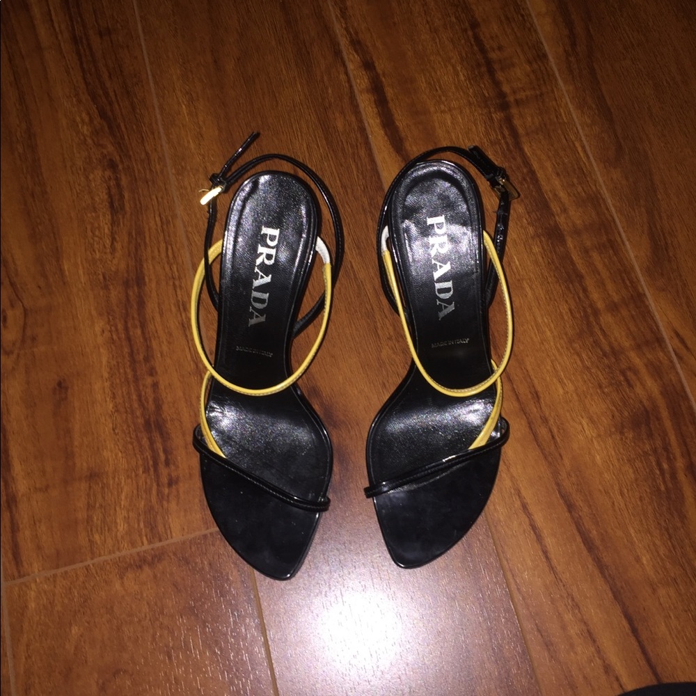 Prada heels