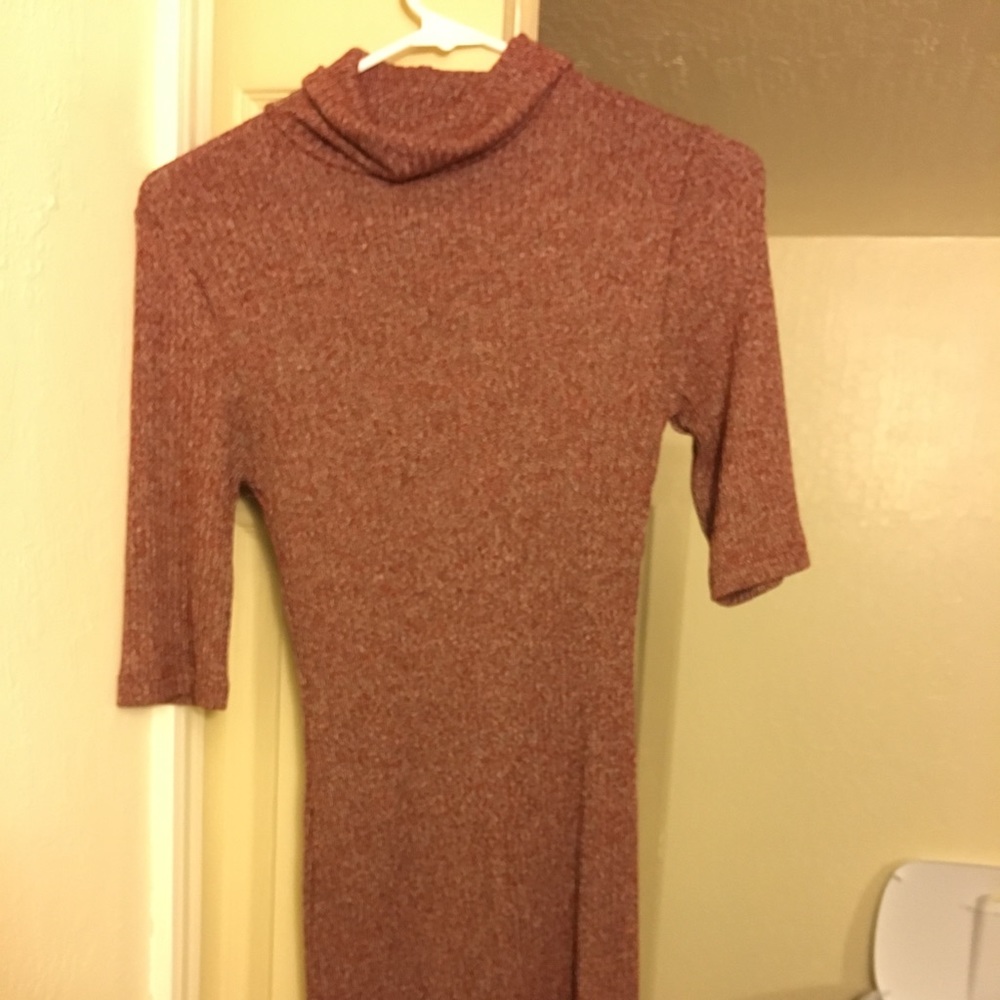 Top shop turtle neck dress
