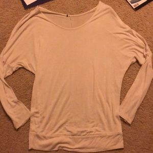 long sleeve white tunic