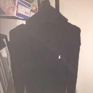 Black Pull Over Polo Ralph Lauren Dress