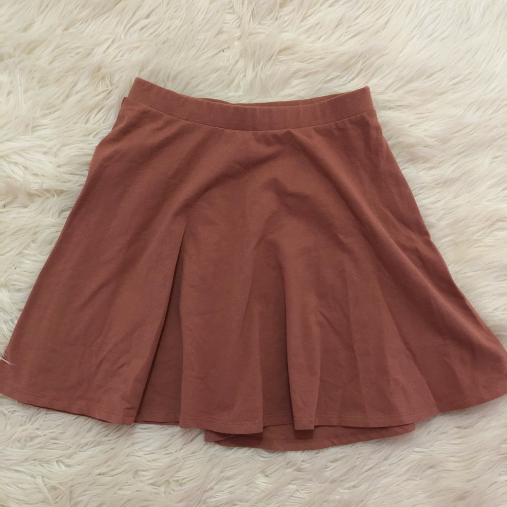 Forever 21 mauve skater skirt