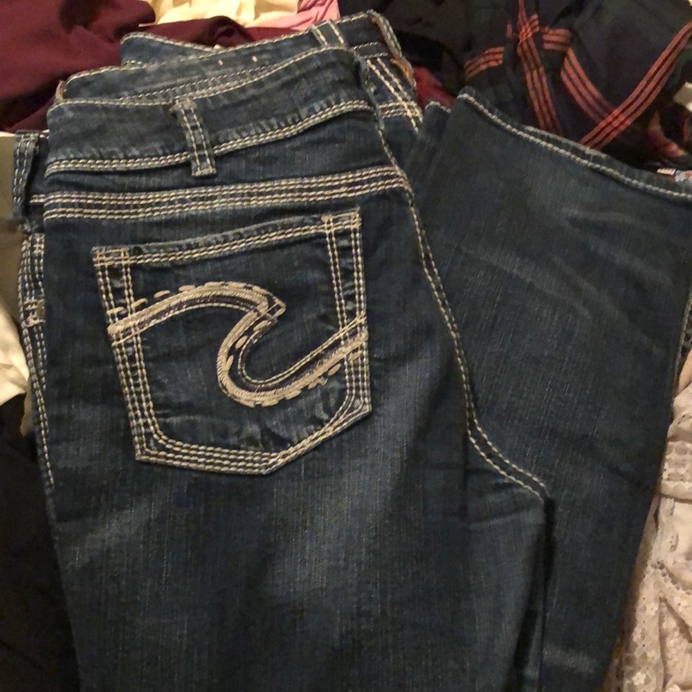 Women’s Silver Suki jeans