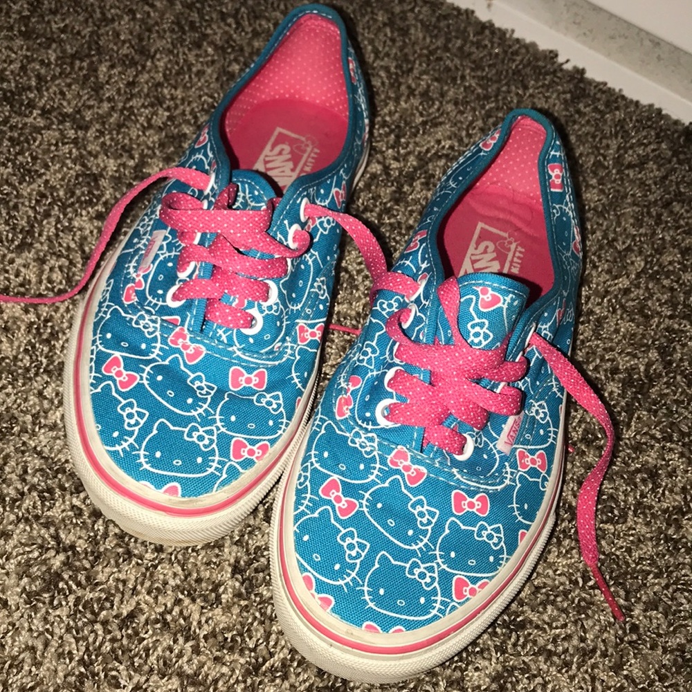 Price Drop: Hello Kitty Vans
