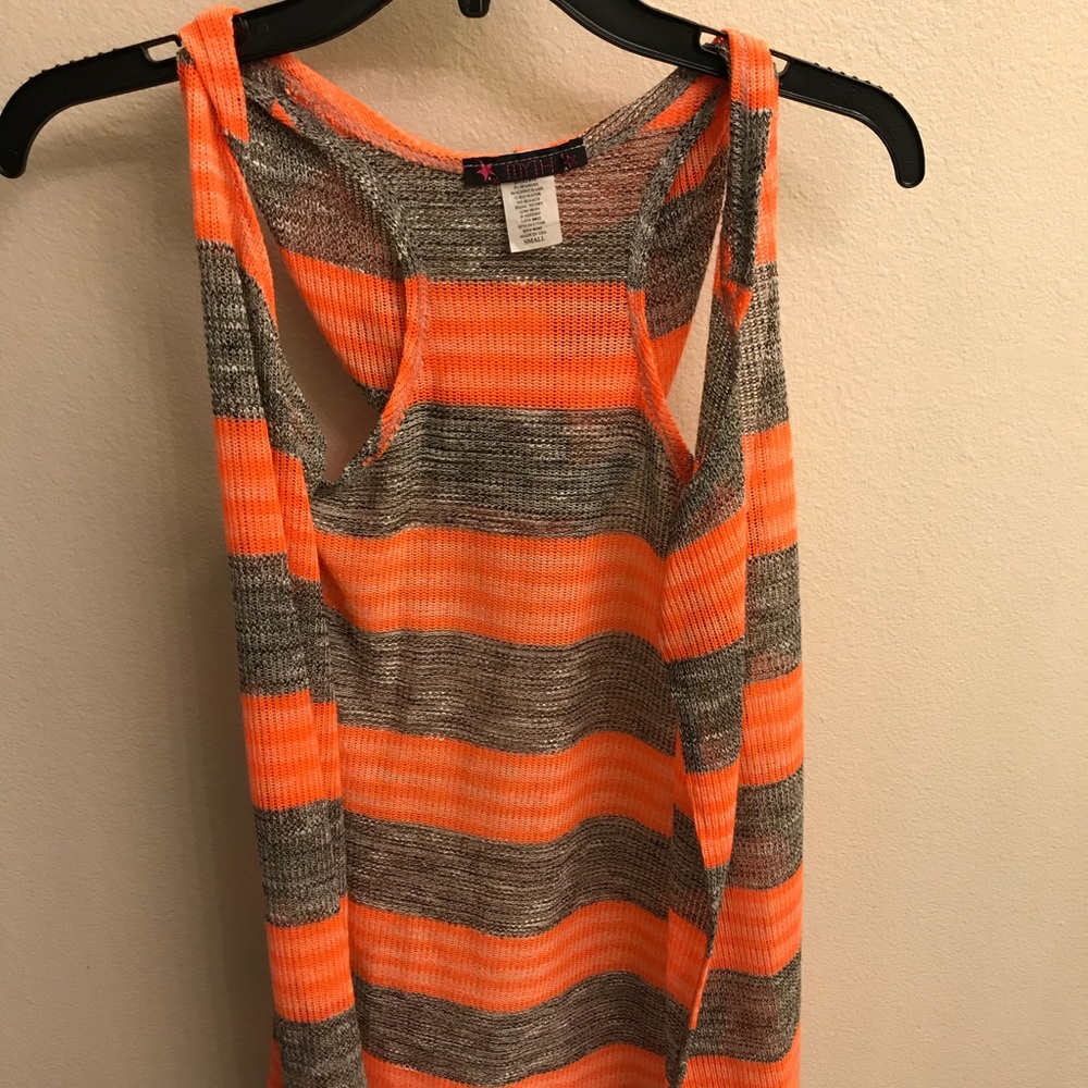 Sleeveless Cardigan with Hood