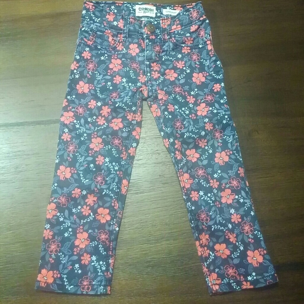 Floral Jeans from Osh Kosh
