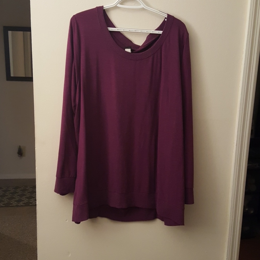 Torrid Rip-Tie Sweater