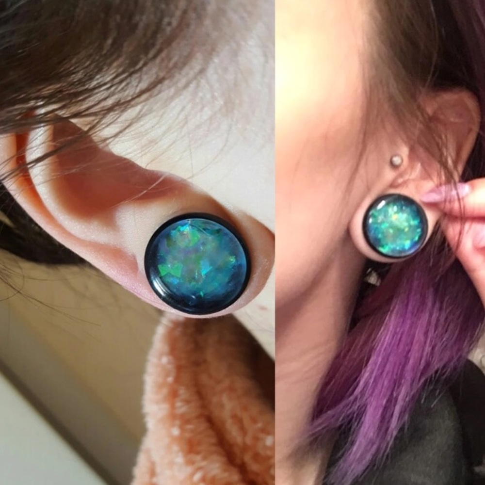 18mm Acrylic Ear Gauges
