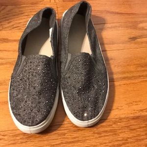 Like new slide on shoes