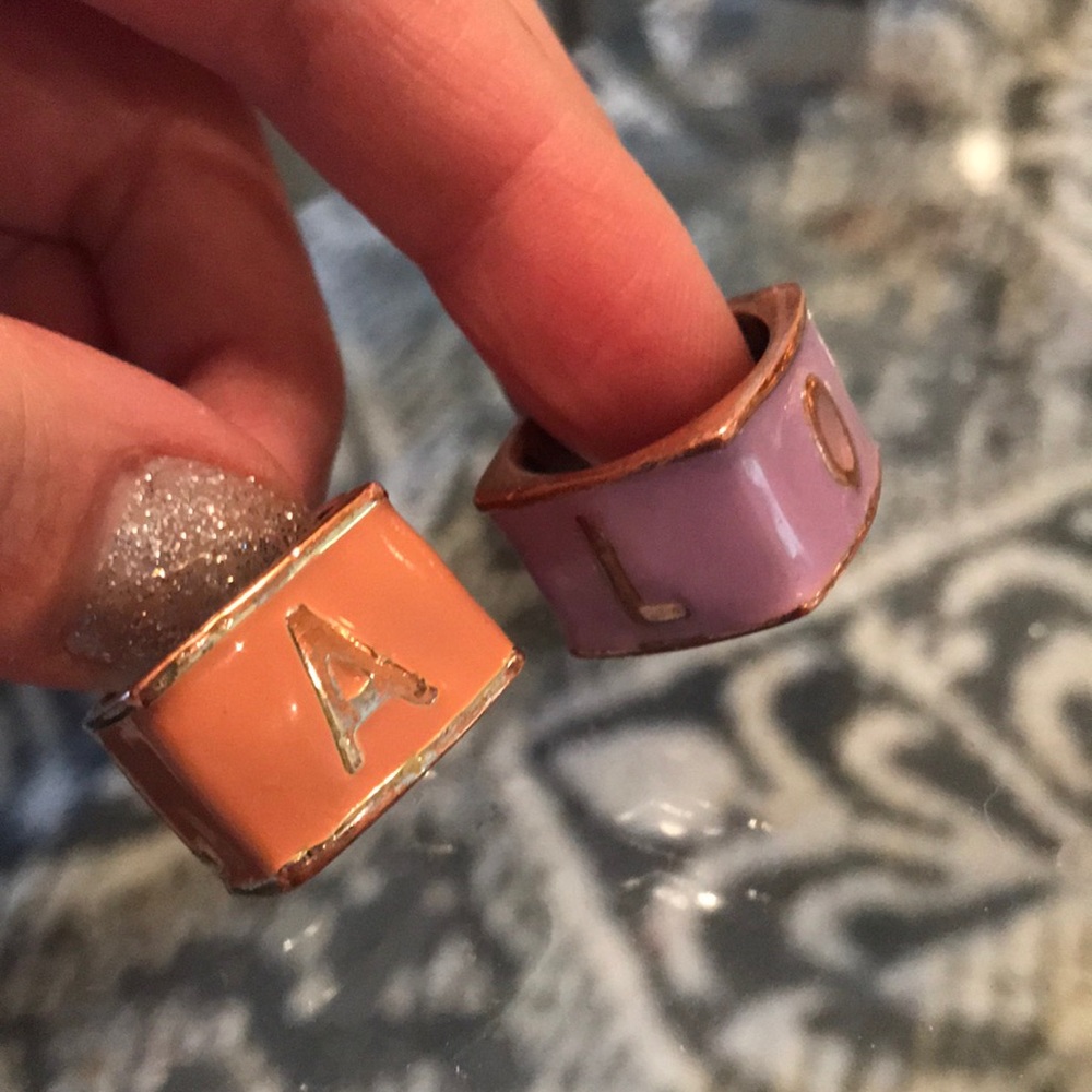 BCBGeneration 2ring bundle - Picture 3 of 6
