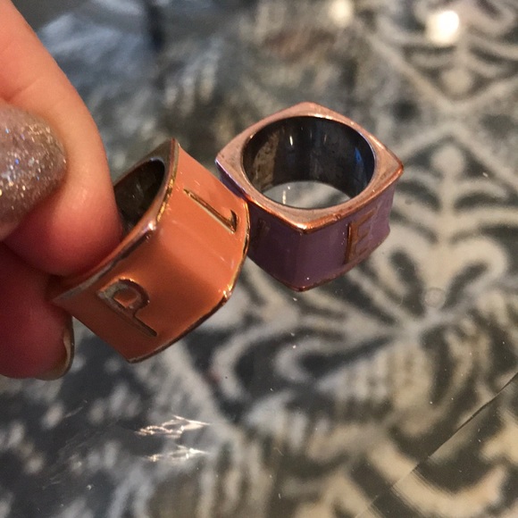 BCBGeneration 2ring bundle - Picture 2 of 6