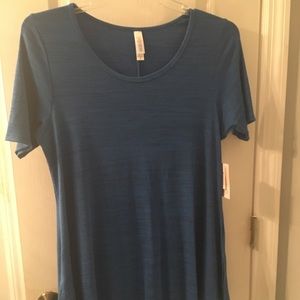 BNWT LuLaRoe Perfect T size M. Blue