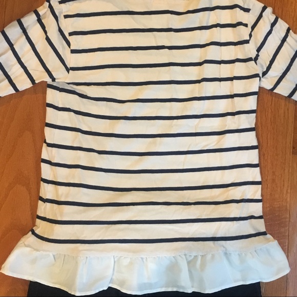 Crewcuts girls size 12 striped tee - Picture 4 of 4