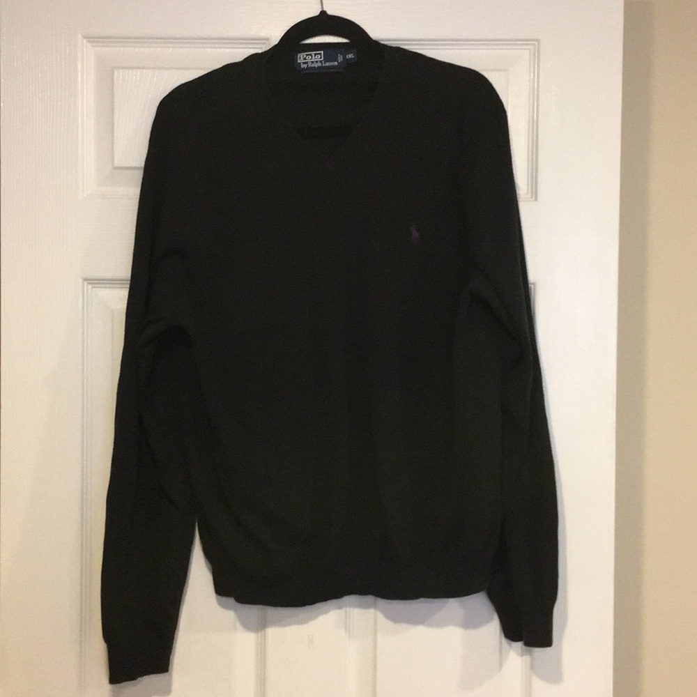Polo by Ralph Lauren Black Sweater