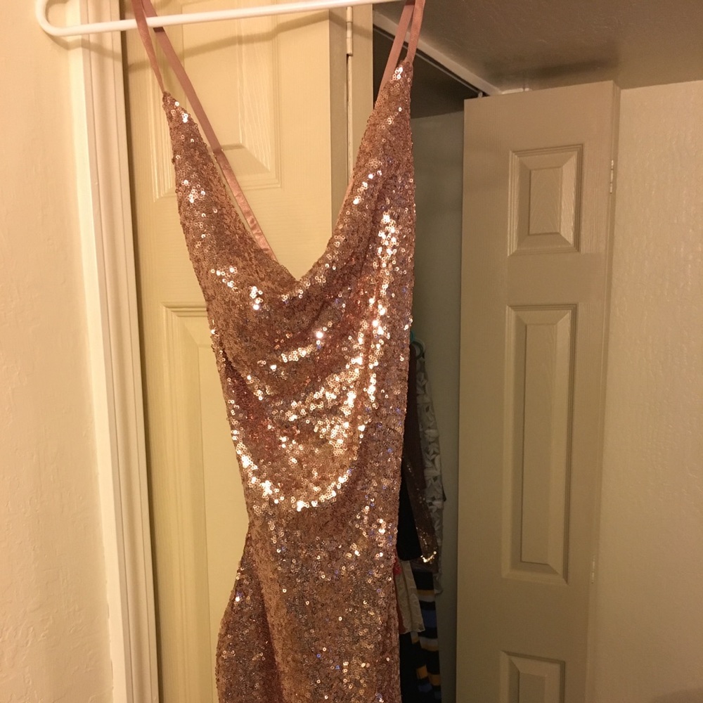 Fashion Nova sequin dress