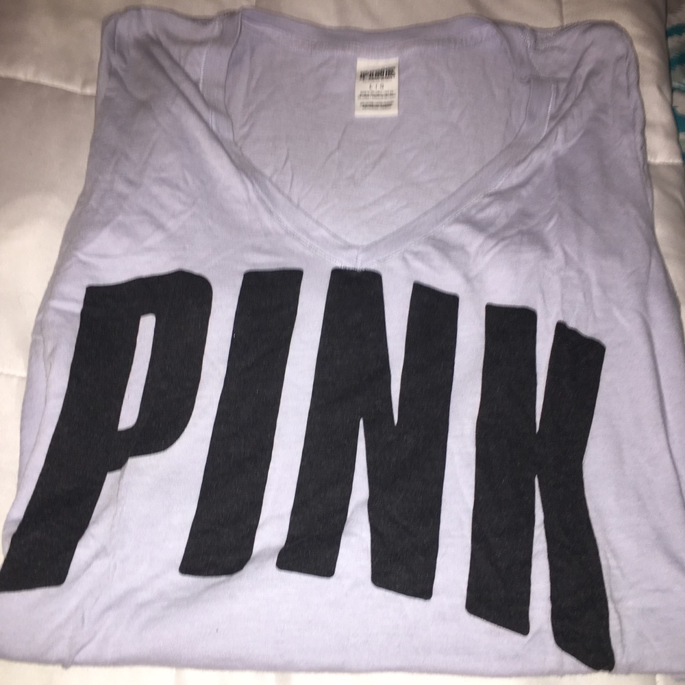 VS Pink tee shirt