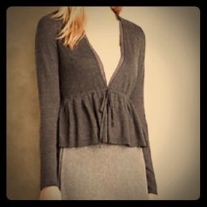 Anthropology Angel of the North Elly Cardigan L