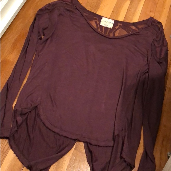 2 never worn free people long sleeve shirts - Picture 3 of 4