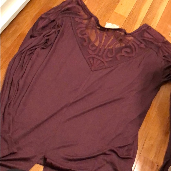 2 never worn free people long sleeve shirts - Picture 4 of 4